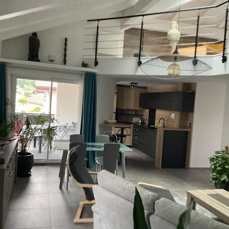Apartamento Spacieux T3 Duplex *