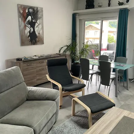 Spacieux T3 Duplex Apartamento Marignier